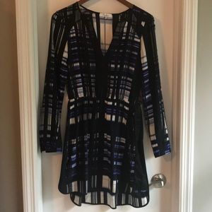 Silk, patterned Parker dress